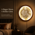 Warm Aura LED Wall Night Lamp – 18 Inch